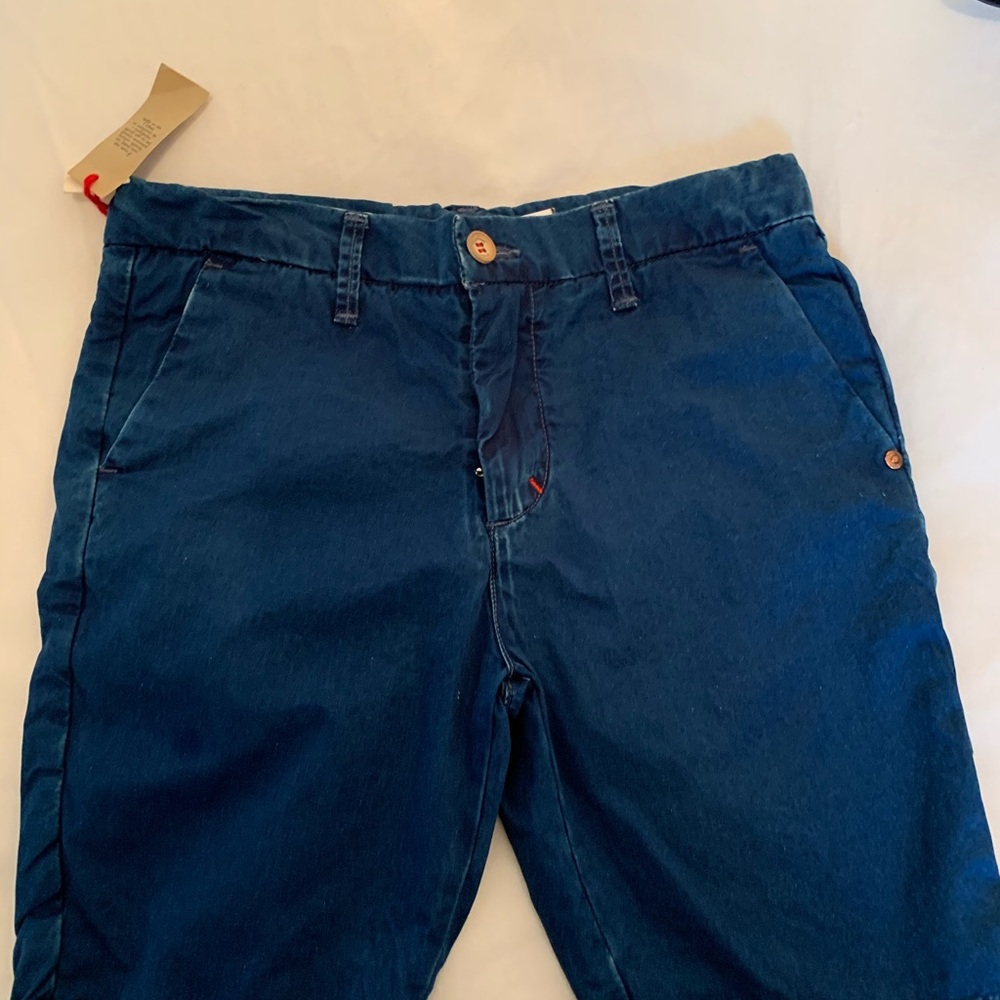 Blue shorts